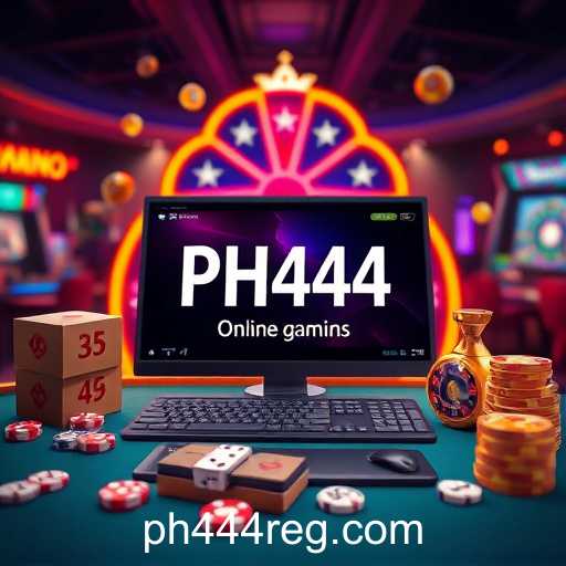 The Online Casino Surge With PH444